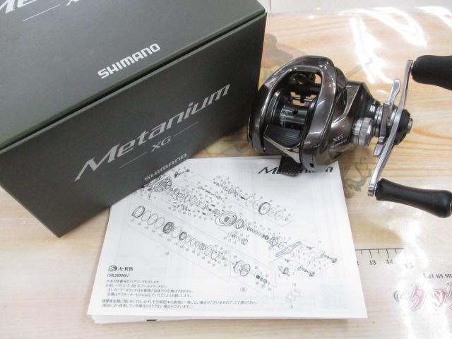 SHIMANO - §§SHIMANO シマノ 20メタニウムXG RH 04116 ベイトリール 程度A SHIMANO シマノ 20メタニウムXG RH 04116 ベイトリール 程度A