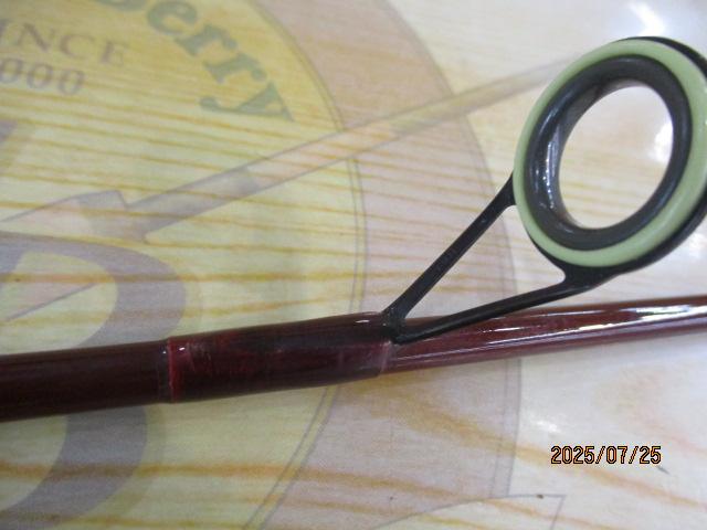 UFMSuper Pulser FWS-50 UL/G トラウトロッド ロッドのこと その2 「UFMウエダ」前編 8/24 | I DUB FISH
