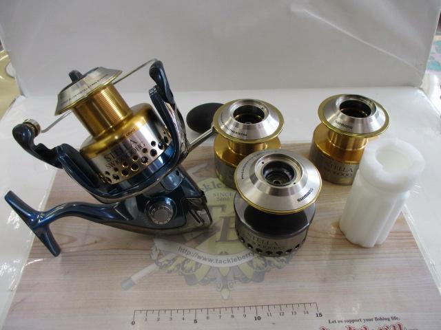 【極美品】シマノ 01ステラSW 10000HG スプール SHIMANO シマノ(SHIMANO) 25 ステラ SW 10000PG 047571｜アウトドア用品