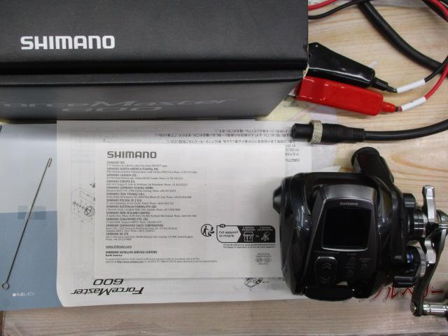 23フォースマスター 600｜＠ベリーネット 日本最大新品中古釣具