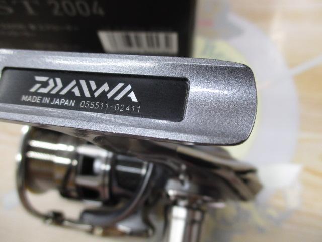 DAIWA　12　イグジスト　2004 12イグジスト2004 オーバーホールとIOS FACTORYマンハッタンノブ