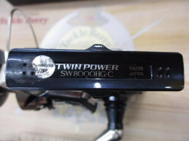 21ツインパワーSW 8000HG｜＠ベリーネット 日本最大新品中古釣具