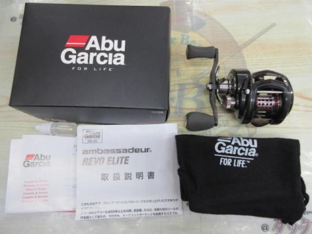 Revo Elite8 レボエリート8 アブガルシア(Abu Garcia) ambassadeur REVO ELITE 8-L ☆セール
