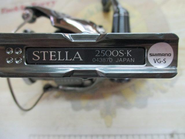 22ステラ 2500S｜＠ベリーネット 日本最大新品中古釣具WEBショップ