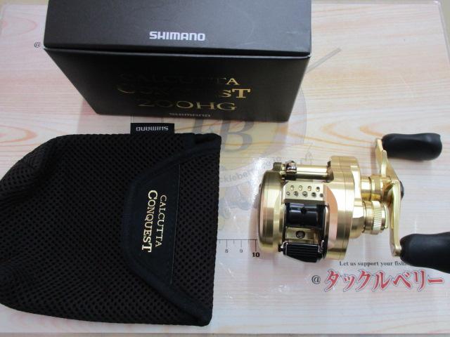 21 カルカッタコンクエスト 200HG シマノ 21 カルカッタコンクエスト 200HG(右ハンドル) | リール
