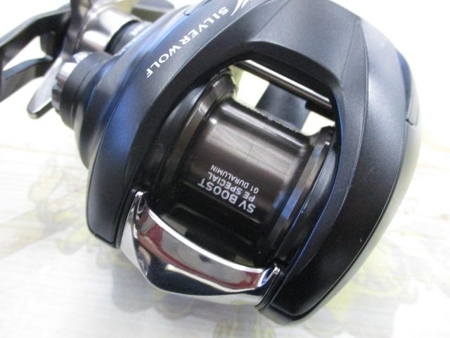 シルバーウルフ SV TW 1000XHL美品 ダイワ シルバーウルフ SV TW PE SPECIAL 1000XHL (リール) 価格