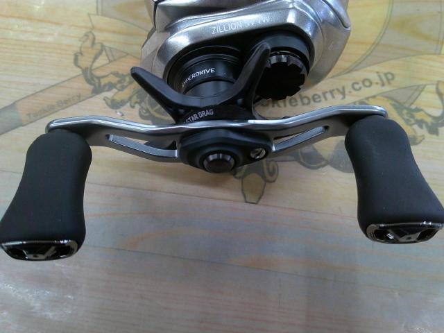ダイワ　21ジリオンSVTW 1000L 美品 DAIWA（釣り） ダイワ 21 ジリオン SV TW 1000HL (左ハンドル