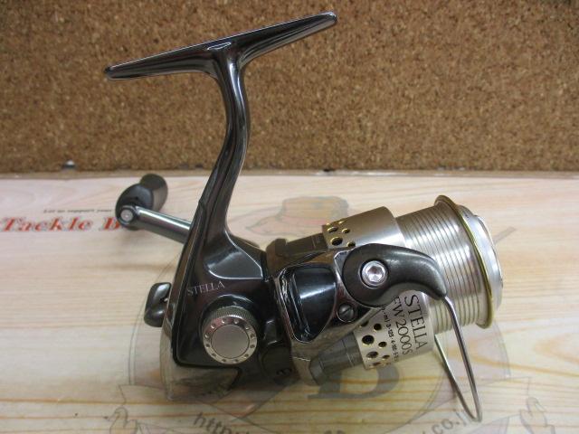 シマノ スピニングリール 01 ステラ FW2000S 中古 完動品 2025年最新】Yahoo!オークション -01ステラ fw(スピニングリール