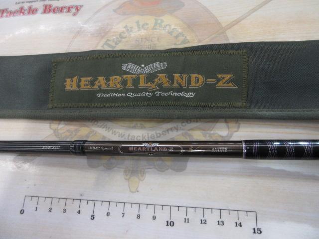 ダイワハートランドZ HL-Z671HRB-SV 極上美品 ダイワ ハートランドZ 疾風 HL-Z 671HRB-SV ハマ