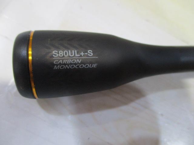 SHIMANO - ディッキー1842さん専用！　美品！ソアレXR S80UL+S ディッキー1842さん専用！ 美品！ソアレXR S80UL+S ロッド
