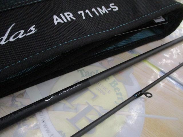 24 エメラルダスAIR 711MS 極美品　最終値下げ DAIWA（釣り） ダイワ 24 エメラルダス AIR 711M-S・K (エギング