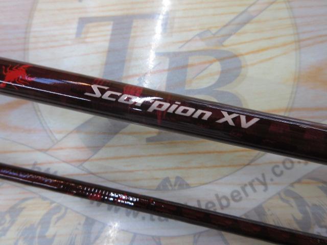 スコーピオン XV 1651F-2 シマノ スコーピオン XV 1652R-2 バスロッド [2021年モデル