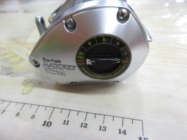 ✨希少✨シマノ　バンタム200SG　マグキャスト　ベイトリール Bantam バンタムマグキャスト 200SG｜＠ベリーネット 日本最大新品中古