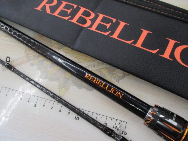 リベリオン 692HFB-SB｜＠ベリーネット 日本最大新品中古釣具WEB