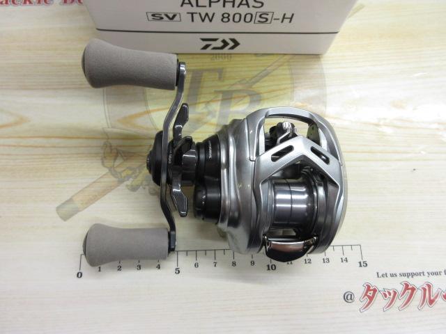 美品 傷無 21 ALPHAS SV TW 800H-L アルファス Amazon | ダイワ(DAIWA) アルファス SV TW 800HL 左ハンドル