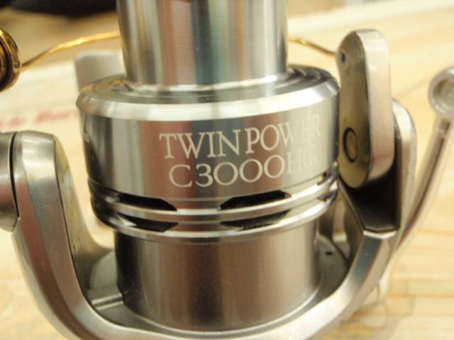 11ツインパワー　C3000HGカスタム【未使用に近い・デッドストック】保管品 11ツインパワー C3000HG オーバーホール | リールカスタム・ラボ