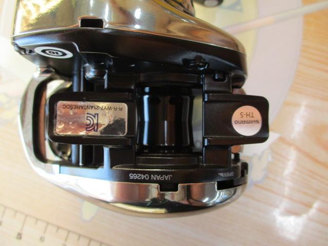 21 アンタレスDC XG 超美品　付属品全て揃ってます XG LEFT 21 アンタレスDC XG LEFT SHIMANO(シマノ) 自重225g