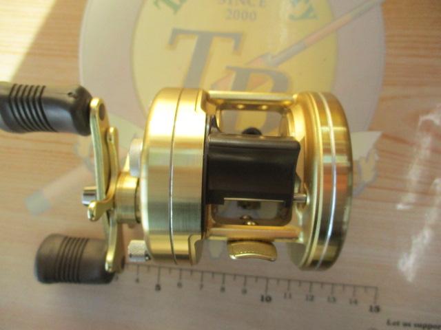 SHIMANO CALCUTTA カルカッタ　201XT シマノカルカッタ201XT 左 - メルカリ