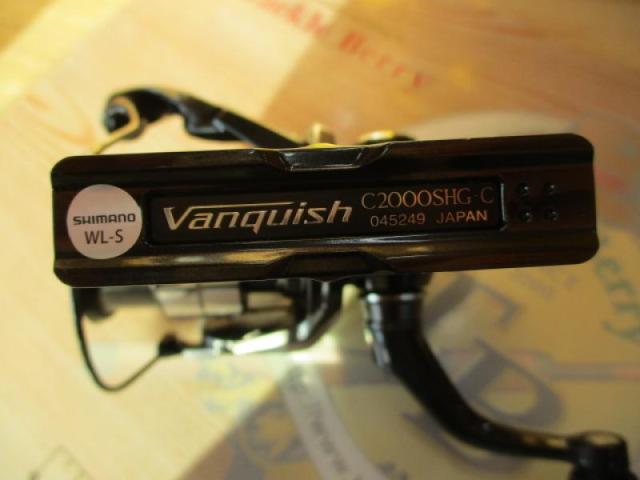 23 ヴァンキッシュ C2000SHG 中古美品 シマノ シマノ ヴァン