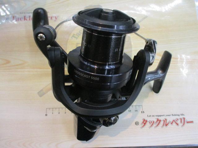 17クロスキャスト 5500｜＠ベリーネット 日本最大新品中古釣具
