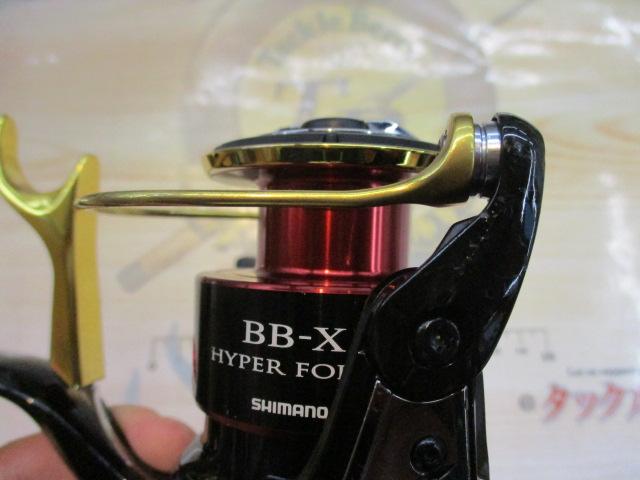 シマノ17BBXハイパーフォースC4000DXGS シマノ 17BB-X ハイパーフォース C4000DXG S 左/ Y126M 極上美品
