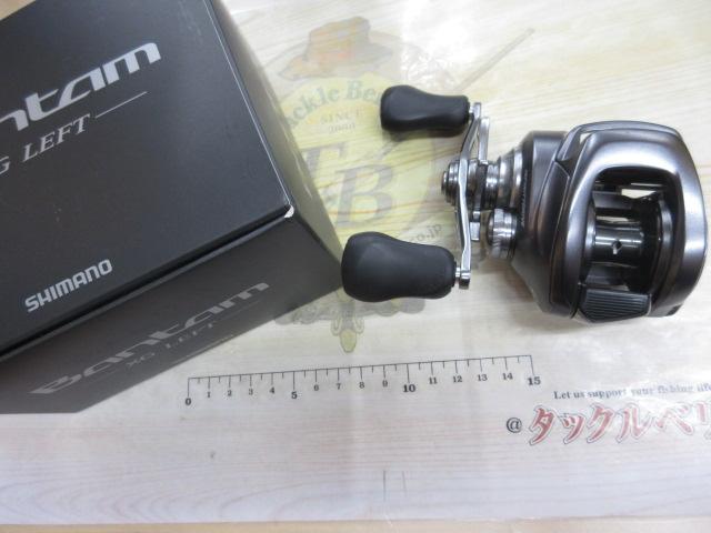 Shimano シマノ/BANTAM XG LEFT/5RL506A41/044662/5RL506A41/リール/Bランク/09【中古】 Shimano シマノ/BANTAM XG LEFT/5RL506A41/044662/5RL506A41