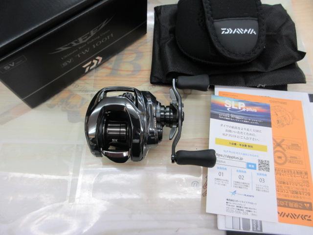 DAIWA - 【中古/美品】 ダイワ 24 スティーズ SV TW 100H 右  /A057M 24スティーズ SV TW 100H｜＠ベリーネット 日本最大新品中古釣具