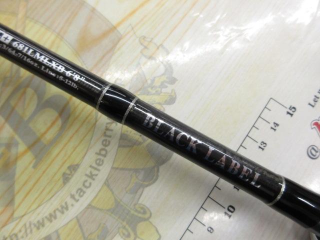 DAIWA - kazusuzu　ブラックレーベル　ＢＬ+　６８１ＬＭＬＸＢ　　Ｘ４５ ダイワ(Daiwa) ブラックレーベル プラス 681LMLXB 01403516
