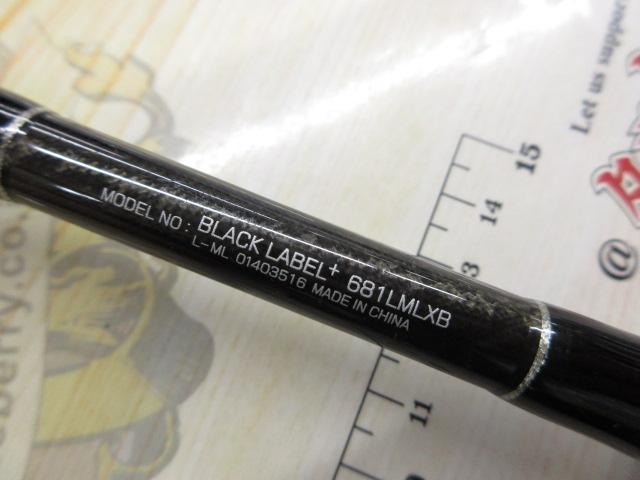 DAIWA - kazusuzu　ブラックレーベル　ＢＬ+　６８１ＬＭＬＸＢ　　Ｘ４５ ブラックレーベル BL+681LMLXB｜＠ベリーネット 日本最大新品