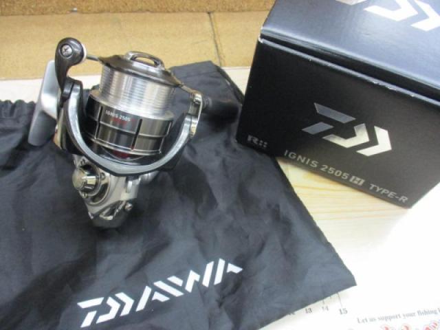 即決！◆新品！ダイワ 14 イグニス タイプ-R 2505H◆フロロ対応モデル ダイワ 14 イグニス タイプ-R 2505H フロロ対応モデル - メルカリ