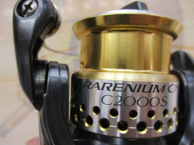 SHIMANO - シマノ　RARENIUM CI4 C2000S シマノ(SHIMANO) 12 レアニウムCI4+ C2000S 028556｜アウトドア
