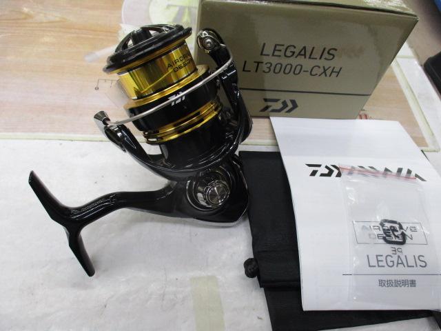 ダイワ23レガリスLT3000-CXH 美品 23 レガリス – フィッシングマックス WEBSHOP