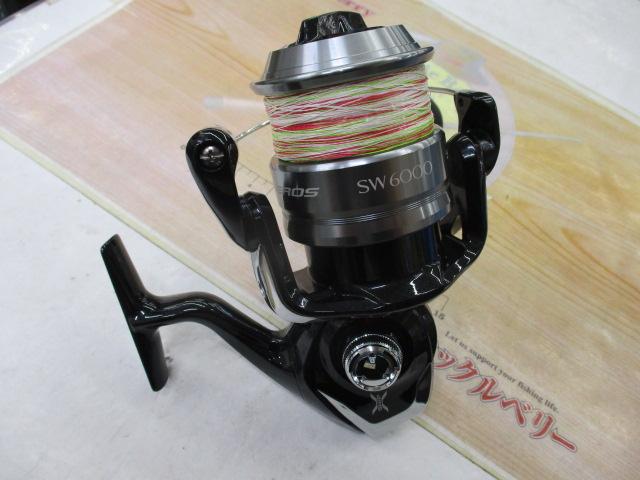 14スフェロスSW 6000PG｜＠ベリーネット 日本最大新品中古釣具