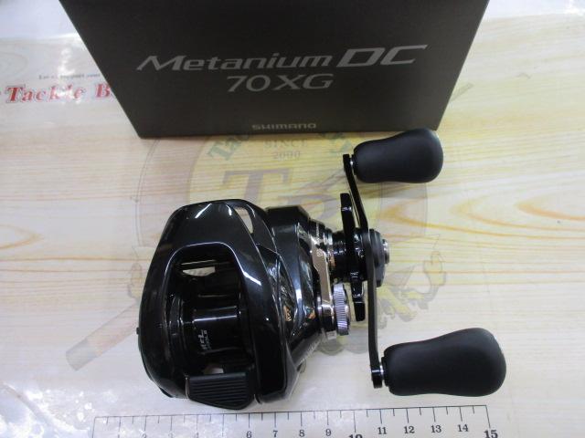 24メタニウムDC 70XG 美品 #39 シマノ シマノ 24メタニウムDC 70XG / ベイト リール 右巻