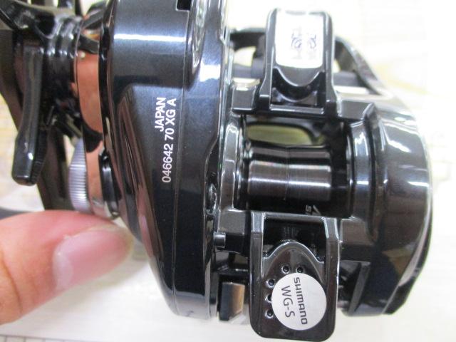 未使用品 24 メタニウムDC 70XG シマノ SHIMANO24メタニウム DC 70XG