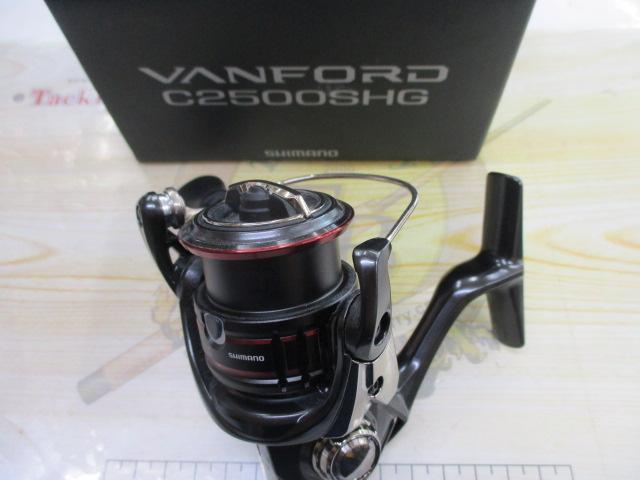 20 ヴァンフォード C2500SHG シマノ 【目玉商品】シマノ 20 ヴァンフォード C2500SHG