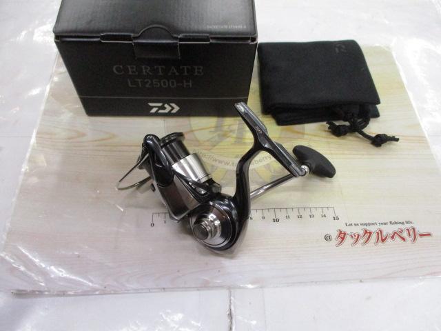 送料込み❗️24 CERTATE LT2500-H セルテート カスタム 未使用 開封インプレ❗️【ダイワ 24セルテートLT2500-H】 | ROBO BLOG