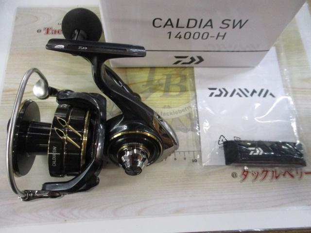 22カルディアSW 14000-H 新品未使用 ライン付き DAIWA（釣り） ダイワ 22カルディア SW 14000-H（CALDIA