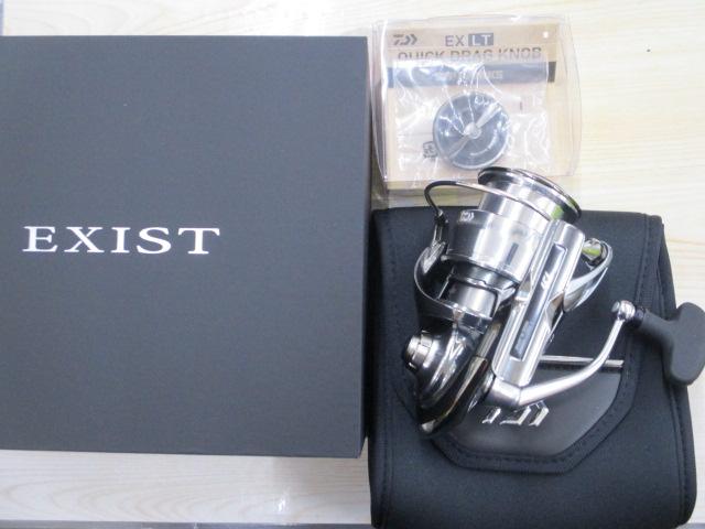 ダイワ　22イグジストLT3000−H 新品、未使用 ダイワ スピニングリール 22イグジスト LT3000-H【即日発送