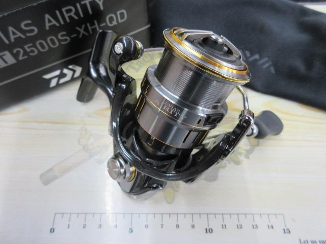 ルビアス　エアリティ　FC LT 2500S-XH-QD 21ルビアスエアリティFC LT2500S-XH-QD インプレ】 軽さと剛性感