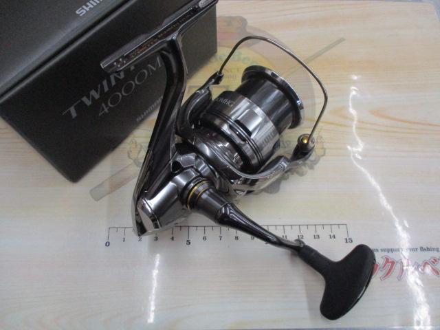 24ツインパワー4000MHG シマノ '24 ツインパワー 4000MHG - フィッシングショップ