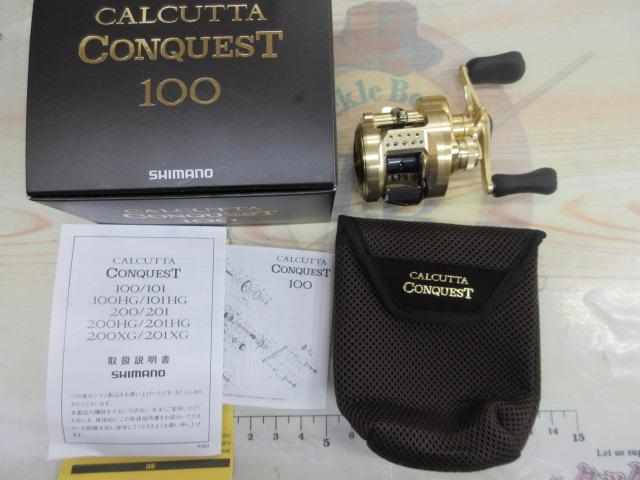 21 カルカッタコンクエスト100 シマノ(SHIMANO) 21 カルカッタコンクエスト 100HG 右巻き