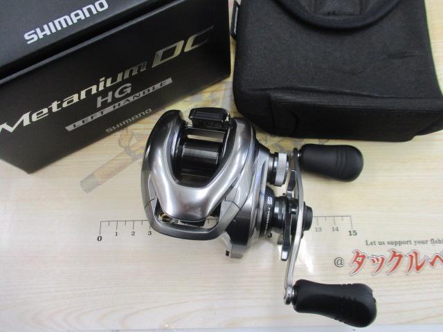 シマノ 15メタニウムDC HG 後期 シマノ】 15メタニウム DC HG 後期モデル SHIMANO Metanium
