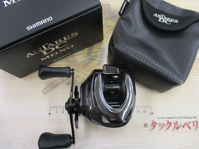 【ジャンク扱い】18アンタレス DC MDXG右 楽天市場】SHIMANO シマノ ベイト リール 18 アンタレス DC MD