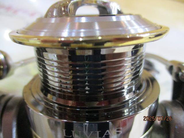 12ルビアス 2510PE-H｜＠ベリーネット 日本最大新品中古釣具WEB