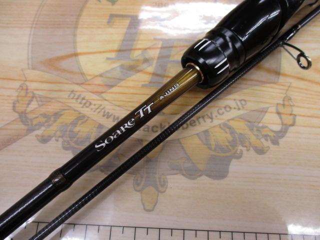 Soare TT S64UL-S アジングロッド 6' シマノ ソアレ TT アジング S64UL-S (ロッド・釣竿) 価格比較