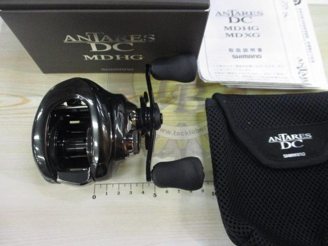 美品 SHIMANO 23アンタレスDCMDHG RIGHT Amazon | シマノ(SHIMANO) ベイトリール 23 アンタレス DC MD HG