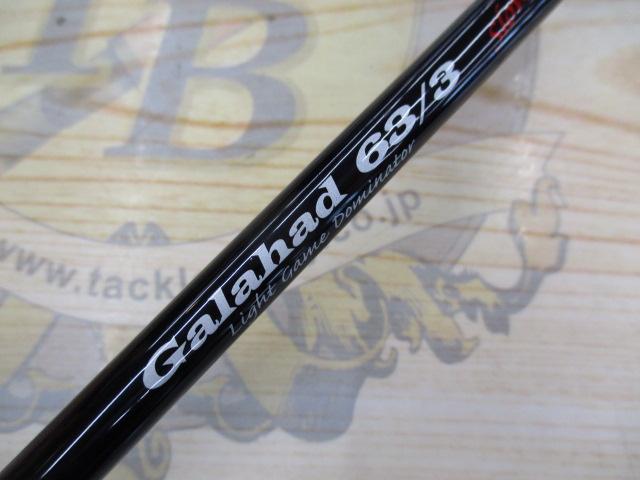 ロッド Galahad 63/3 slow ギャラハド 63/3 Slow｜＠ベリーネット 日本最大新品中古釣具WEB