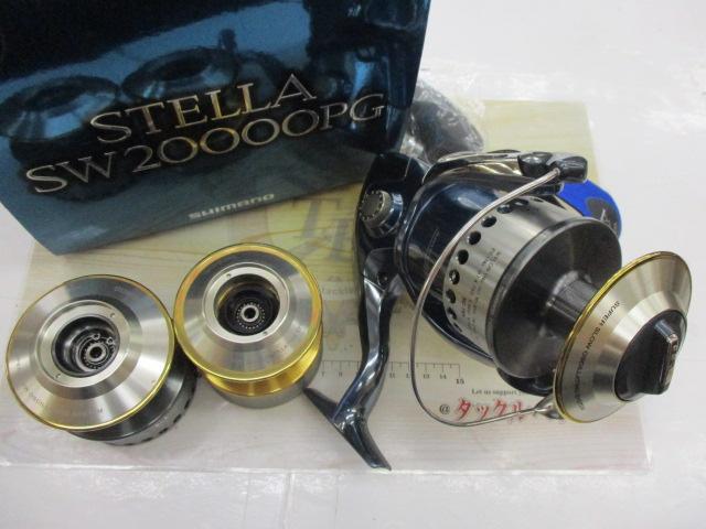 ステラSW 20000PG Amazon | シマノ(SHIMANO) スピニングリール 20 ステラ SW