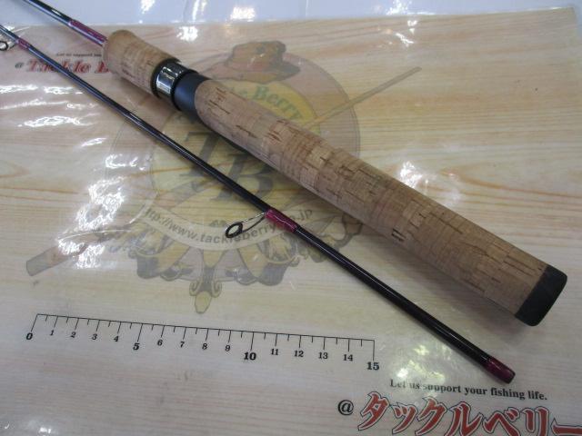 99ツーナインファイン 60ULFグレーコルク